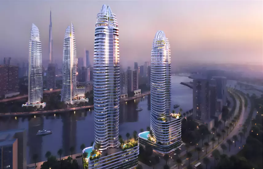 Damac altitude tower