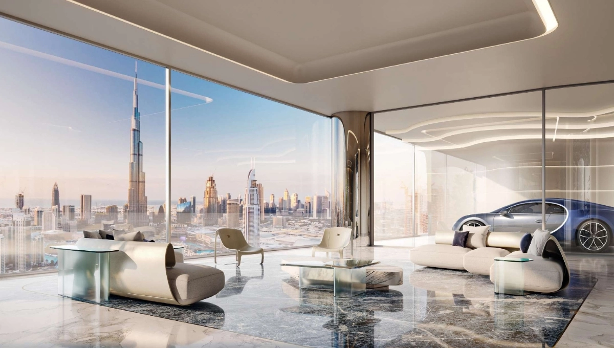 Bugatti Residences Phase 2 By Binghatti