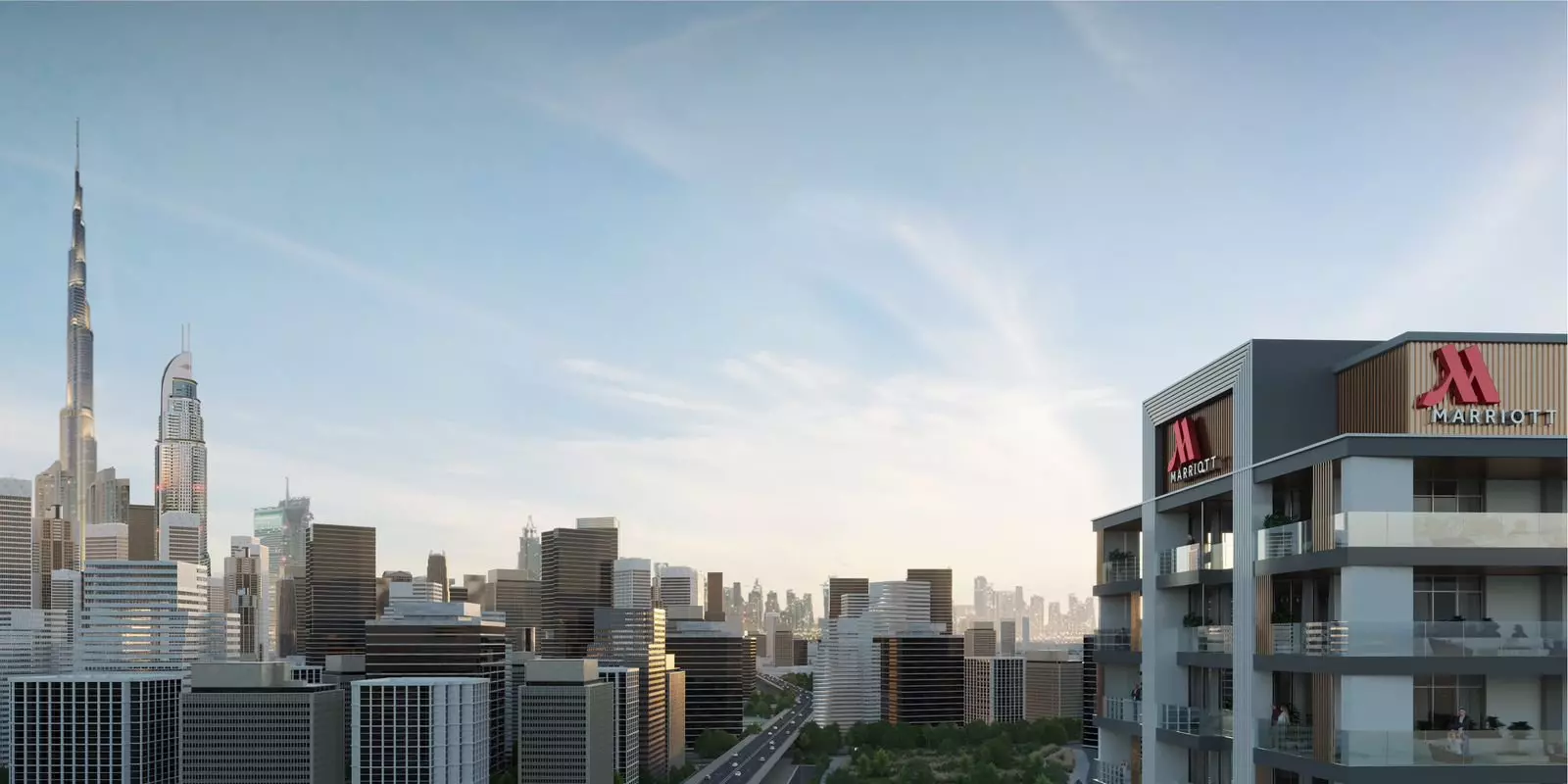 Marriott Residences By Octa