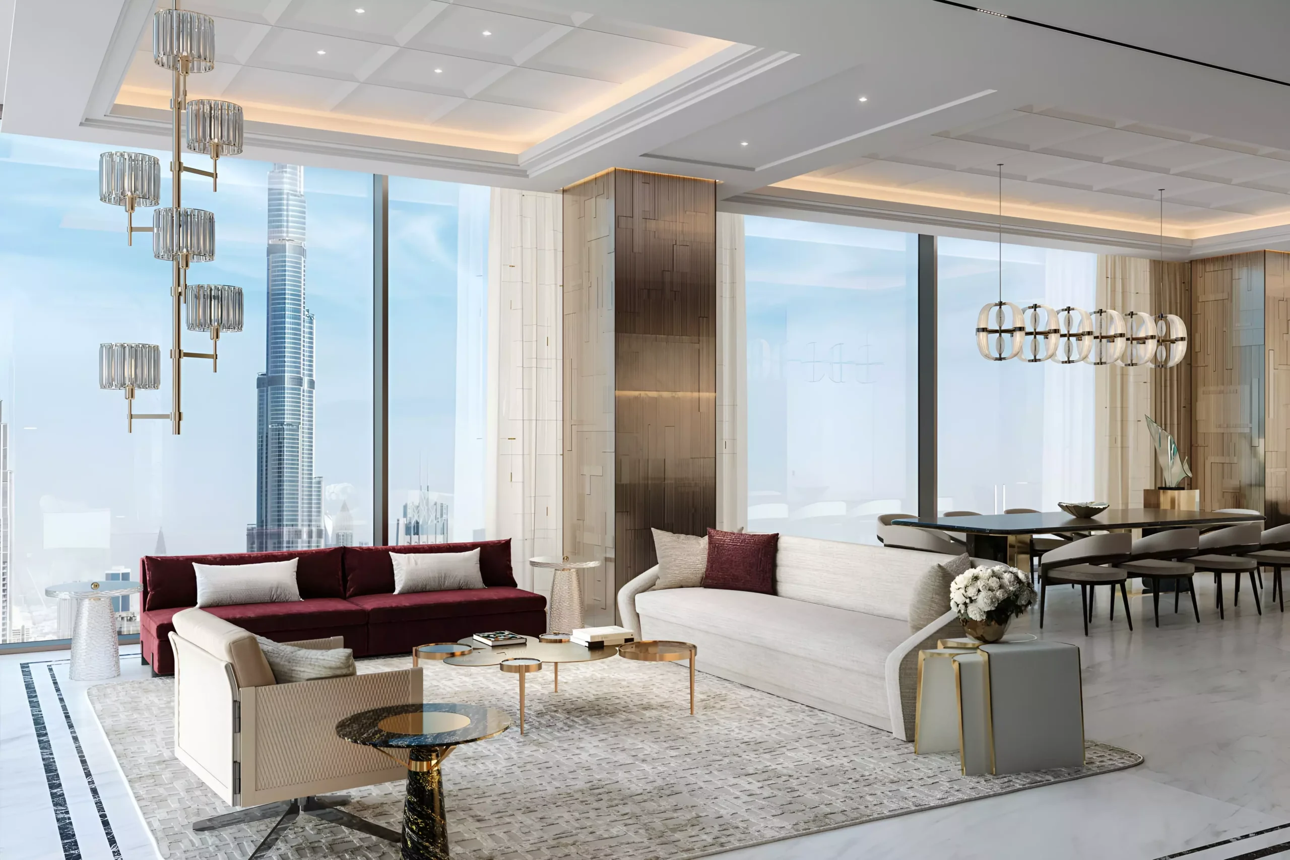 Waldorf Astoria Residences Dubai Business Bay